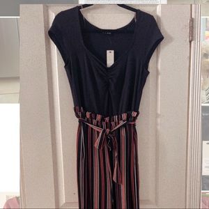 NWT FRANCESCA’S JUMPSUIT